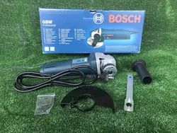 Угловая шлифмашина Bosch Professional GWS 850 CE, болгарка 125 мм, мощность 850 Вт