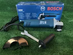 Угловая шлифмашина Bosch Professional GWS 125-1400. Болгарка Bosch 125 круг, мощность 850 Вт