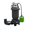 Насос электрический для грязной воды VORSKLA ПМЗ 9/12П  (С измельчителем)