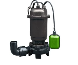 Насос электрический для грязной воды VORSKLA ПМЗ 9/12П  (С измельчителем)