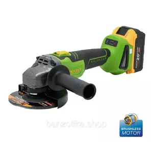 Безщіткова акумуляторна болгарка Procraft PWA216 Безщіткова акумуляторна болгарка Procraft PWA216