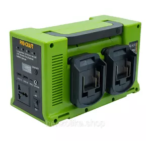 Аккумуляторный инвертор напряжения Procraft PSI-20 20 В автономная энергия там, где нужно! Аккумуляторный инвертор напряжения Procraft PSI-20 20 В автономная энергия там, где нужно!