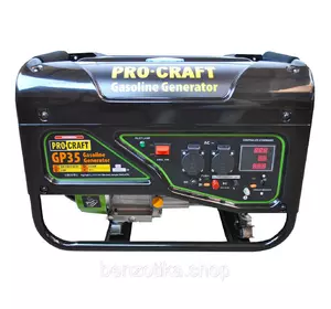 Генератор бензиновий Procraft GP35 Генератор бензиновий Procraft GP35