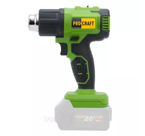 Акумуляторний фен промисловий Procraft PH22 (без акб та зп) Акумуляторний фен промисловий Procraft PH22 (без акб та зп)