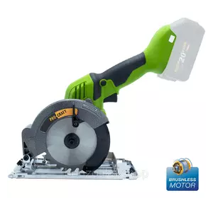 Акумуляторна дискова пилка Procraft PCA18 (Без акб та зп) Акумуляторна дискова пилка Procraft PCA18 (Без акб та зп)