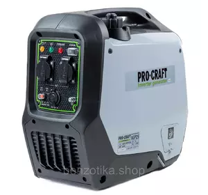 Інверторний бензиновий генератор Procraft IGP25 Інверторний бензиновий генератор Procraft IGP25