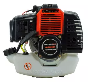 Мотокоса GOOD LUCK GL 7800 / мощная бензиновая коса ГУДЛАК 7800 Мотокоса GOOD LUCK GL 7800 / мощная бензиновая коса ГУДЛАК 7800