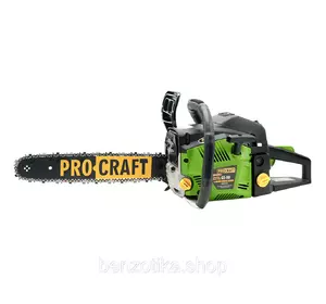 Бензопила Procraft GS50/2 2 шина, 2 цепи Бензопила Procraft GS50/2 2 шина, 2 цепи