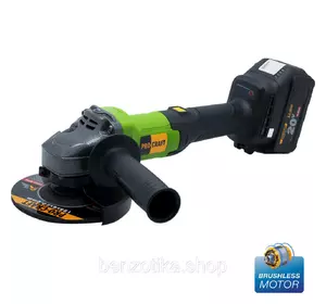 Акумуляторна болгарка Procraft PGA20 (2 акб) Акумуляторна болгарка Procraft PGA20 (2 акб)