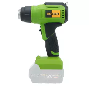 Аккумуляторный фен промышленный Procraft PH20 (без акб и зп) Аккумуляторный фен промышленный Procraft PH20 (без акб и зп)