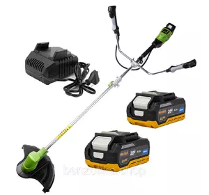 Аккумуляторный триммер Procraft PTA30 + 2 АКБ 4Ач ENERGY+ ЗП charger20/1 Аккумуляторный триммер Procraft PTA30 + 2 АКБ 4Ач ENERGY+ ЗП charger20/1