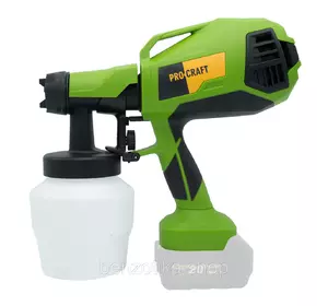 Акумуляторний фарбопульт Procraft PSE30 (без акб та зп) Акумуляторний фарбопульт Procraft PSE30 (без акб та зп)