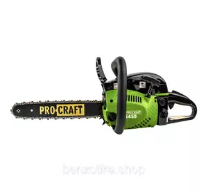 Бензопила Procraft K450 (Шина+ланцюг 45, шина+ланцюг 40) Бензопила Procraft K450 (Шина+ланцюг 45, шина+ланцюг 40)