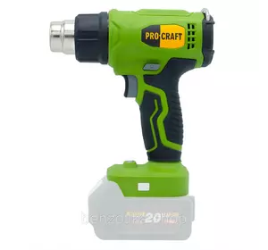 Аккумуляторный фен промышленный Procraft PH24 (без акб и зп) Аккумуляторный фен промышленный Procraft PH24 (без акб и зп)