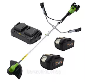 Акумуляторний тример Procraft PTA40 + 2 акб 4Аг + ЗП charger20/2 Акумуляторний тример Procraft PTA40 + 2 акб 4Аг + ЗП charger20/2